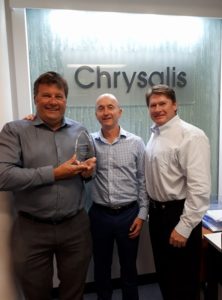 chrysalis-team-award-2017